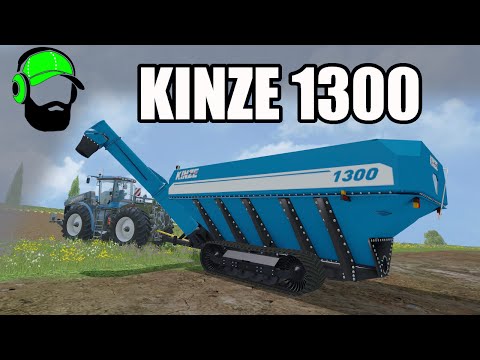 Farming Simulator 15 - Mods Mash Up - Kinze 1300