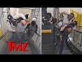 Jim Jones Brawls with Two Men on Airport Escalator, Claims Self-Defense | TMZ