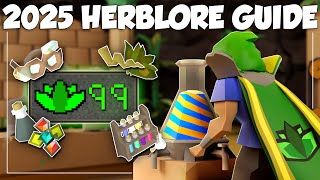 1-99 Herblore Guide OSRS - 2025 Prices, Ironman, Profit