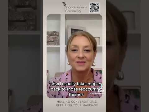 Snippet from my latest podcast: Healing Conversations: Repairing your Marriage.  #maritalcounseling