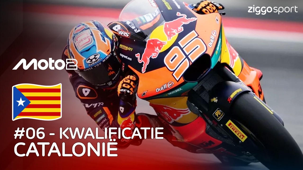 ONTKETENDE COLLIN VEIJER STRIJDT WEER OM POLE!!🔥😱| Kwalificatie van Catalonië | Moto2 2026