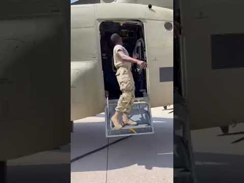 Hilarious US Army Soldier Mimics Lagos Bus Conductors