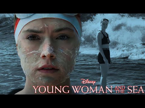 Young Woman and the Sea 2024 Movie || Daisy Ridley || Young Woman and the Sea Movie Full Fact Review
