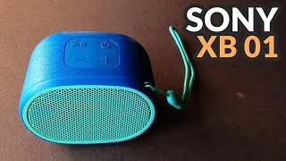 Sony SRS-XB01