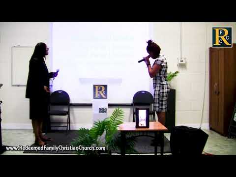 "Blessed be the name of the Lord" with Rev. Kurt Young at Redeemed Family Christian Church