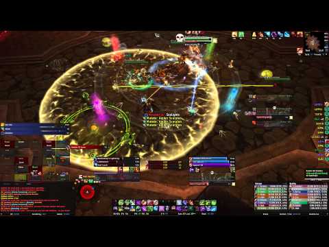 Skill Banner vs Paragons of the Klaxxi 25 Man Normal - Warlock PoV