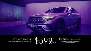 Mercedes-Benz of St George - GLC300 & GLC350 October Specials