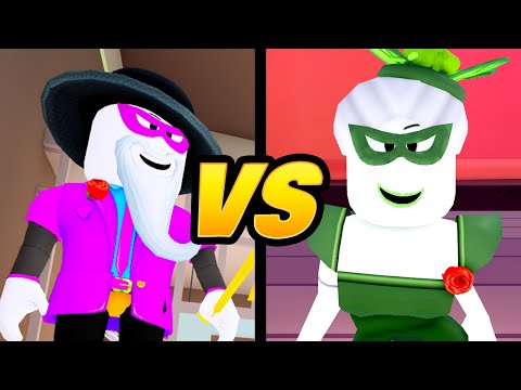 Scary LARRY VS Scary Mary (Break In 1 vs Break In 2)