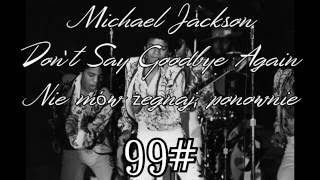 Jackson 5 - Don&#39;t Say Goodbye Again (1973) napisy PL !61