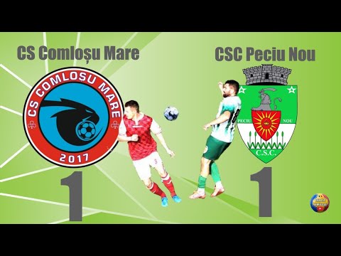 CS Comlosu Mare - CSC Peciu Nou (1-1), Liga lV, Etapa 28, 26.04.22, 4K60FPS