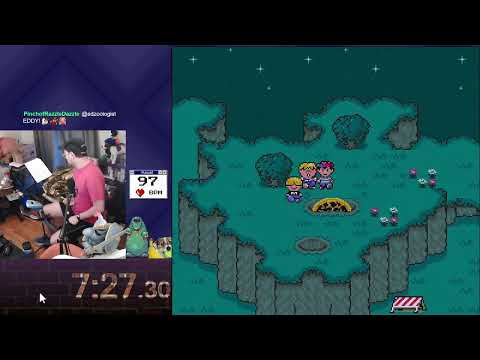 Earthbound Any% Glitchless, but on a bike - (6:18:02)