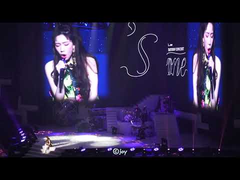 190324 's...one TAEYEON Concert in Seoul - UR