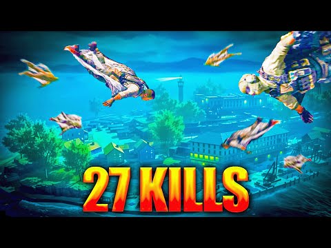 27 Kills SOLO Carry in Alcatraz… Zero Deaths! 😳🔥