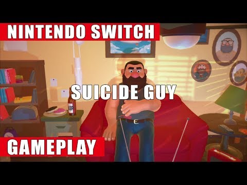 Suicide Guy Nintendo Switch Gameplay