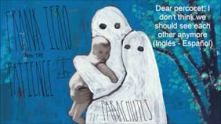 Frank Iero and the patience - Dear percocet, I don't think we should see each other anymore