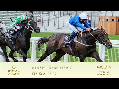 Dark Vision Wins The Royal Hunt Cup