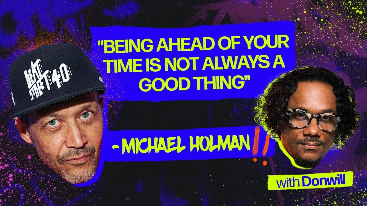 Michael Holman Talks Graffiti Rock and Hip Hop Culture in the 80’s (Audio Only) | The Almanac of Rap