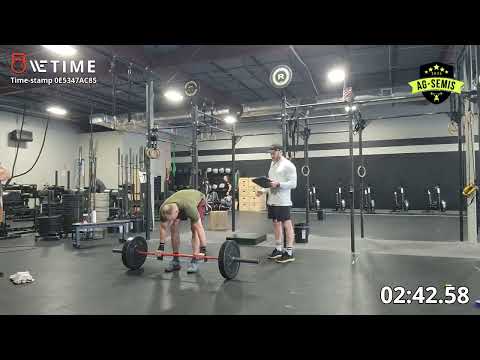 Peter O'Donnell age group semifinals 60-64 event 1