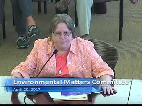 Environmental Matters Committee 201704 Apr 20 2017