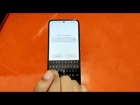 How To Set Screen Lock Password in Poco F4 Gt Pro , Poco F4 Gt Pro Screen Lock Password Setting