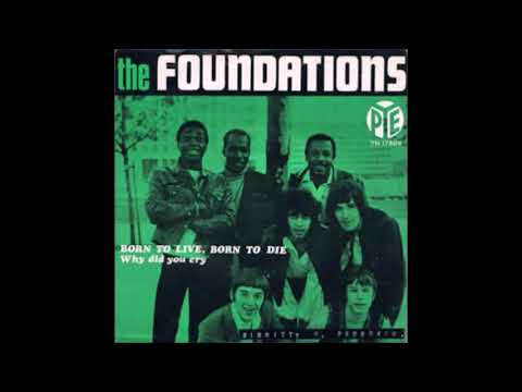The Foundations ‎– Born To Live, Born To Die 1969