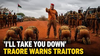 WARNING: Ibrahim Traore just K*lled Traitors Working as Government Officials inside Burkina Faso