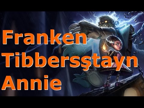 FrankenTibbersştayn Annie / FrankenTibbers Annie | LoL Kostüm