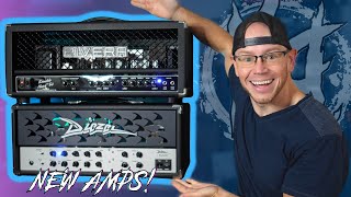 Video thumbnail for NEW AMPS! | Rivera Knuckle Head Tre  K-Tre & Diezel Einstein 50 Live Hang! by Kyle Bull