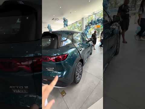 BYD ATTO 2 NA CONCESSIONÁRIA! #shorts #byd #atto2 #hibridos