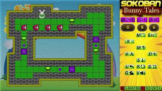 Sokoban: Bunny Tales - E7: Problem Solver