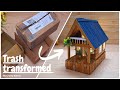 Build A Stunning House From Recycled Materials Cardboard Craft Idea Crafty Hands