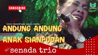 Download lagu SENADA TRIO andung andung anak siapudan (LIVE COVER - AEK NAULI RESTO) mp3