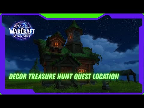 Decor Treasure Hunt Quest Location - WoW:Midnight Beta