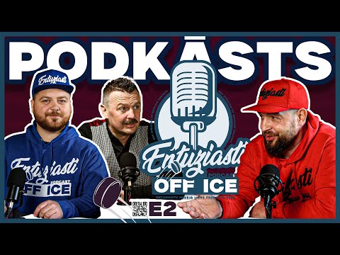ENTUZIASTI OFF ICE podcast | 2.epizode | Armanda Simsona atgriešanās hokejā