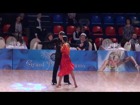 WDSF Open Junior 2 Latin Cha Cha Yaroslav Kiselev - Sofia Philipchuk