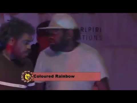 Coloured rainbow band 🔥🤘🏾