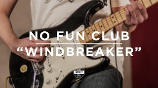 No Fun Club - &quot;Windbreaker&quot; (Live @ WDBM)