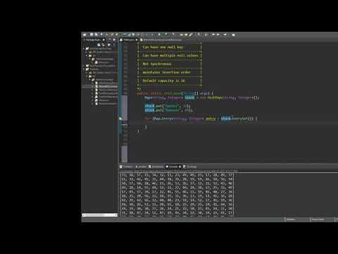 Java 34 Map Map Entry Hashmap Linkedhashmap