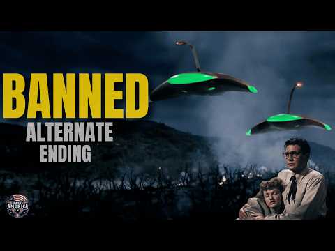 The War of the Worlds (1953): The Banned Alternate Ending and Hidden Secrets They Tried To Hide
