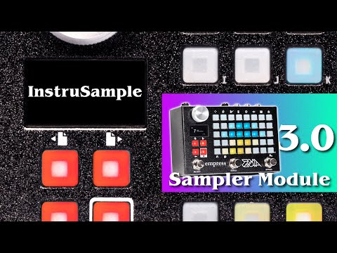 InstruSample | Empress ZOIA Patch (Sampler Update 3.0)