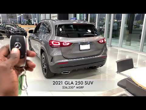 2021 GLA 250 4MATIC SUV MBUX Infotainment Review