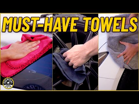 What Towels Do You Need In Your Detailing Arsenal? - Chemical Guys