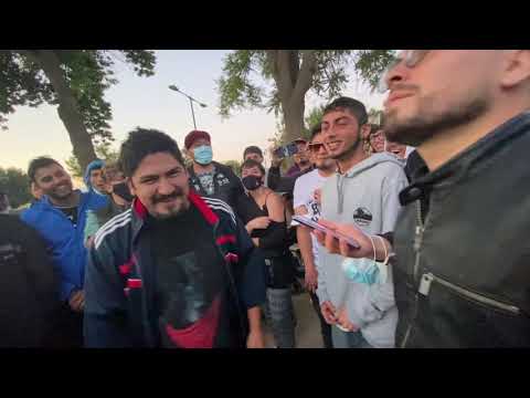 JNO NITRO vs. ANTIPACO GASPER: ANTIPACO SE UNE A SU ANTEPASADO GASPER PARA DERROTAR A JNO