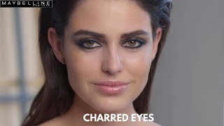 Maybelline  Charred Makeup Eyes: maquillaje de ojos ahumados por Maybelline New York anuncio