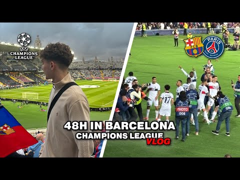 UCL Stadionvlog - 48H in Barcelona! 🏟️🇪🇸
