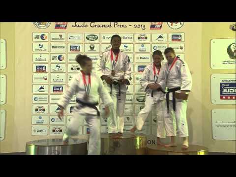 Natalie Powell takes Silver at the 2013 Abu Dhabi Grand Prix