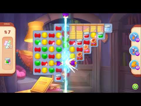 Homescapes Level 10906 - NO BOOSTERS 🏠 | SKILLGAMING ✔️