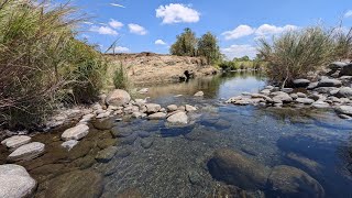 Relaxing the beauty of Nature Enjoying the Crystal clear water of the River/Dakel Karayan Pangasinan