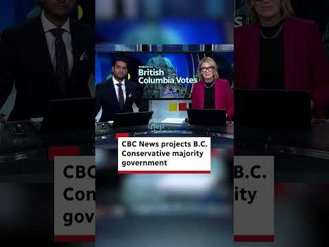 CBC News projects a B.C. Conservative majority government