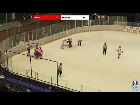 ALEKSA GVOZDENOVIC 9 World Championship U18 D2B   Serbia   Belgium